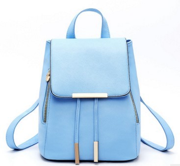 Women’s PU Leather Backpack – High Quality School Bag for Teen Girls with Top Handle