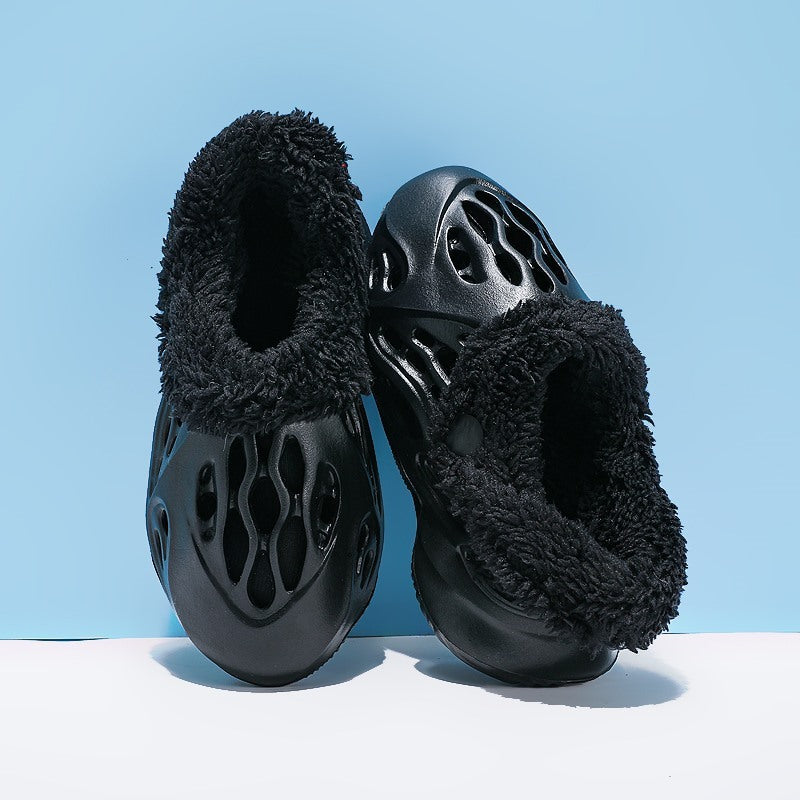 Children’s Cotton Hole Shoes – Breathable Casual Kids’ Shoes