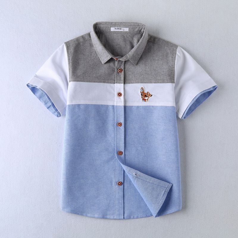 Boy's Polyester Cotton Tops