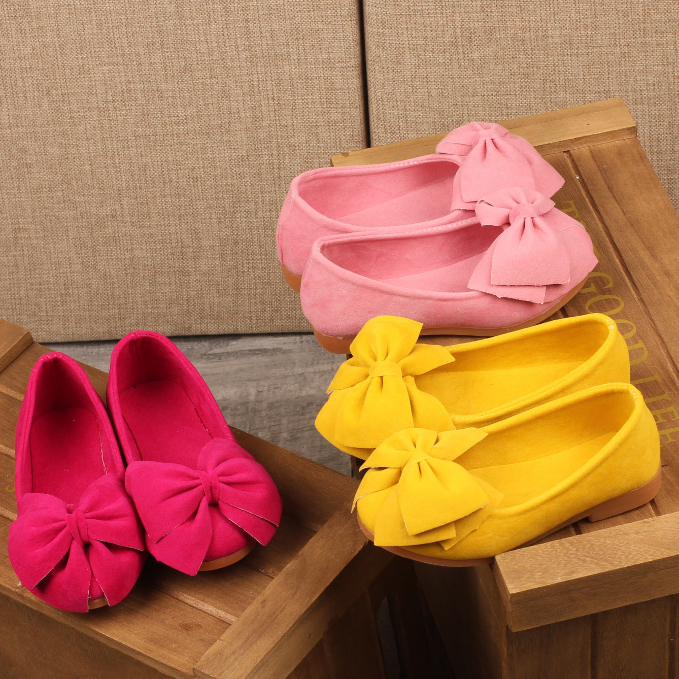 Girls’ Summer Casual Sandals – Kids’ Lightweight Child Shoes