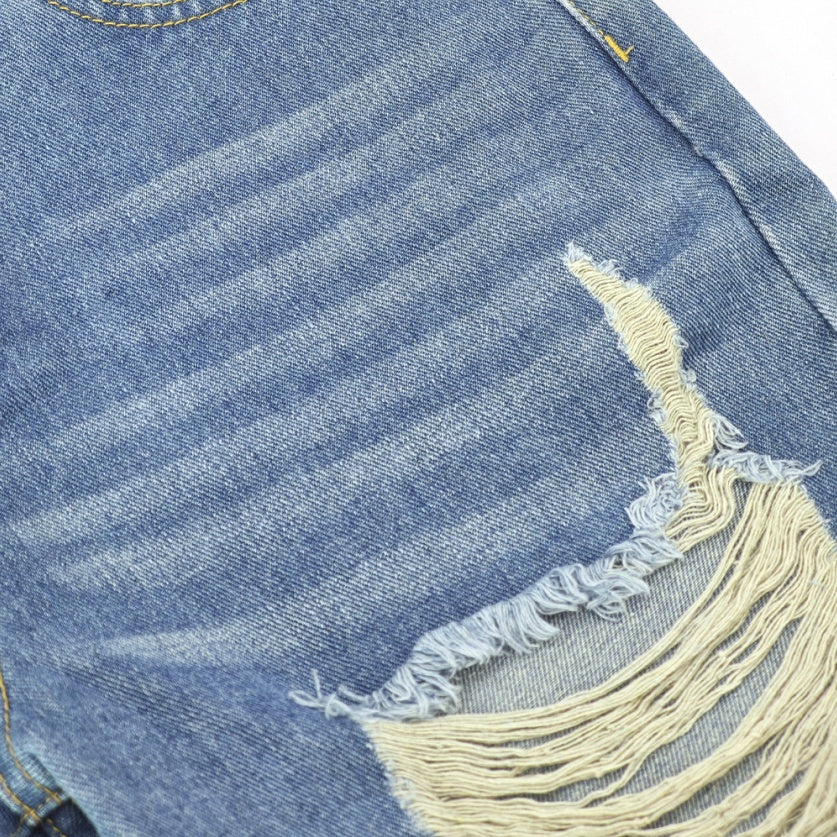 Women's High-Waist Jeans