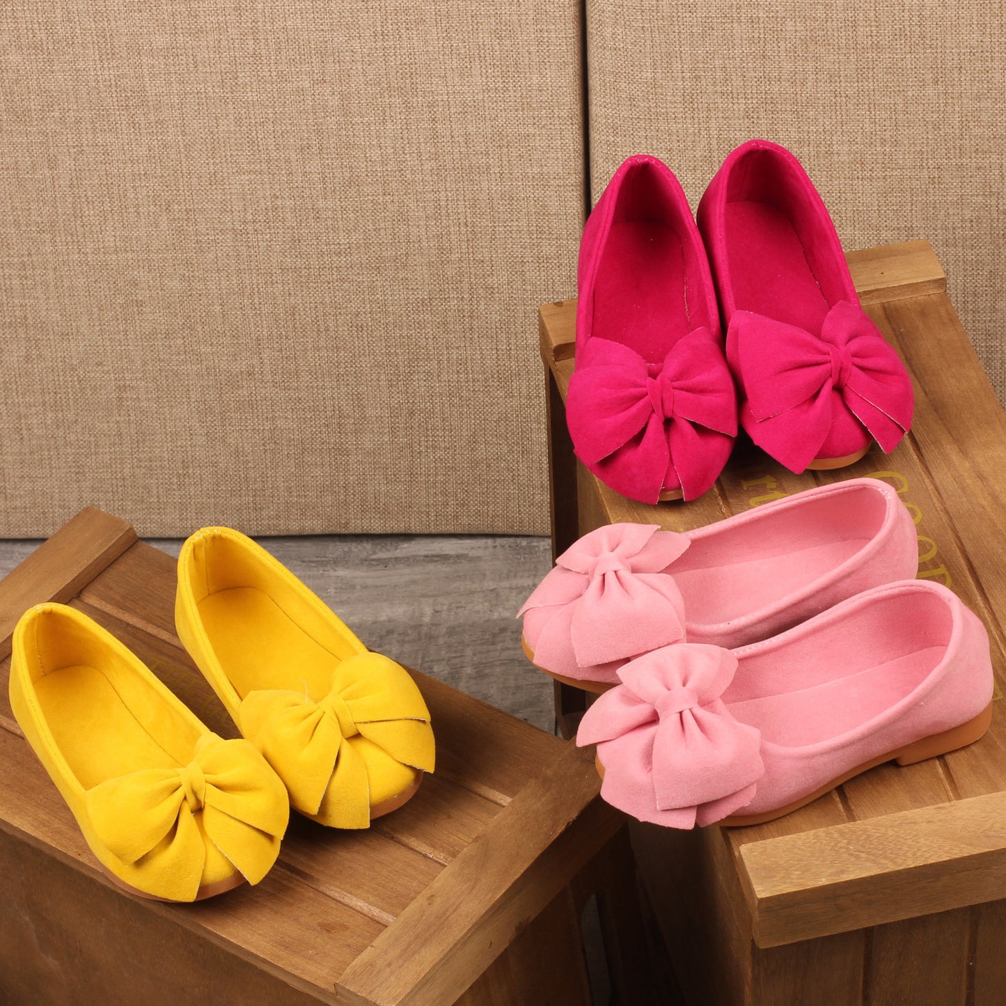 Girls’ Summer Casual Sandals – Kids’ Lightweight Child Shoes