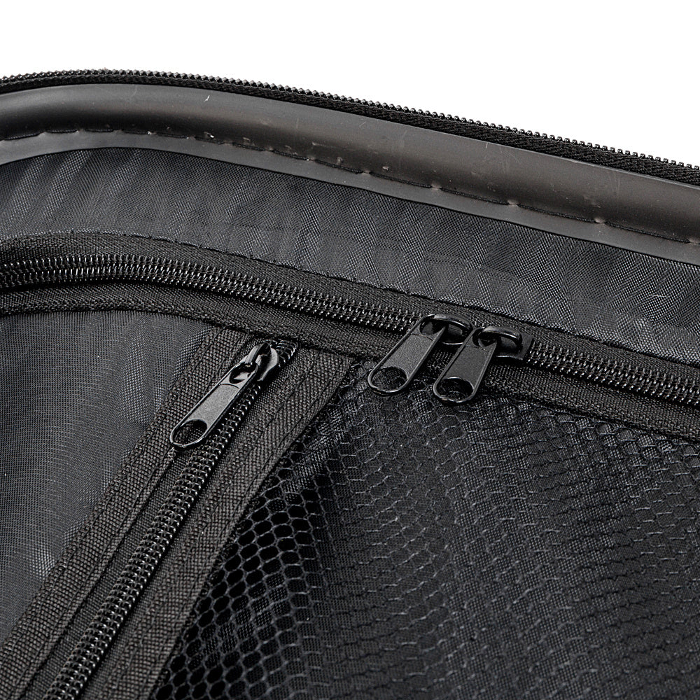 Three In One ABS Suitcase 20 Inches 24 Inches 28 Inches Blue