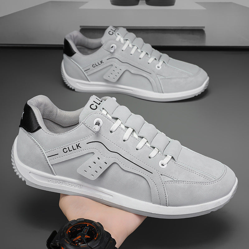 Men’s Skate Sneakers | Slip-On Anti-Skid Casual Flats & Outdoor Sports Shoes