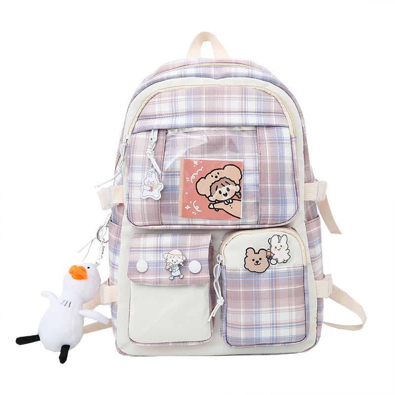 Student Backpack – High School, College & Primary School Ins Style