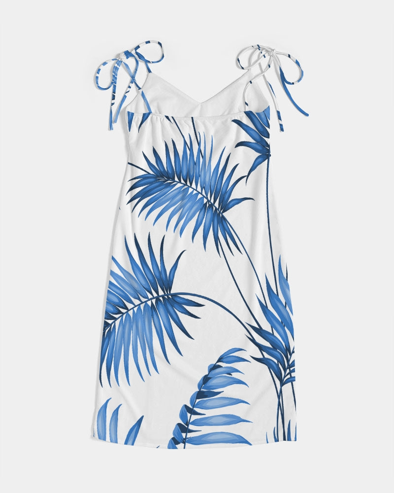 Coastal Whisper Midi Dress