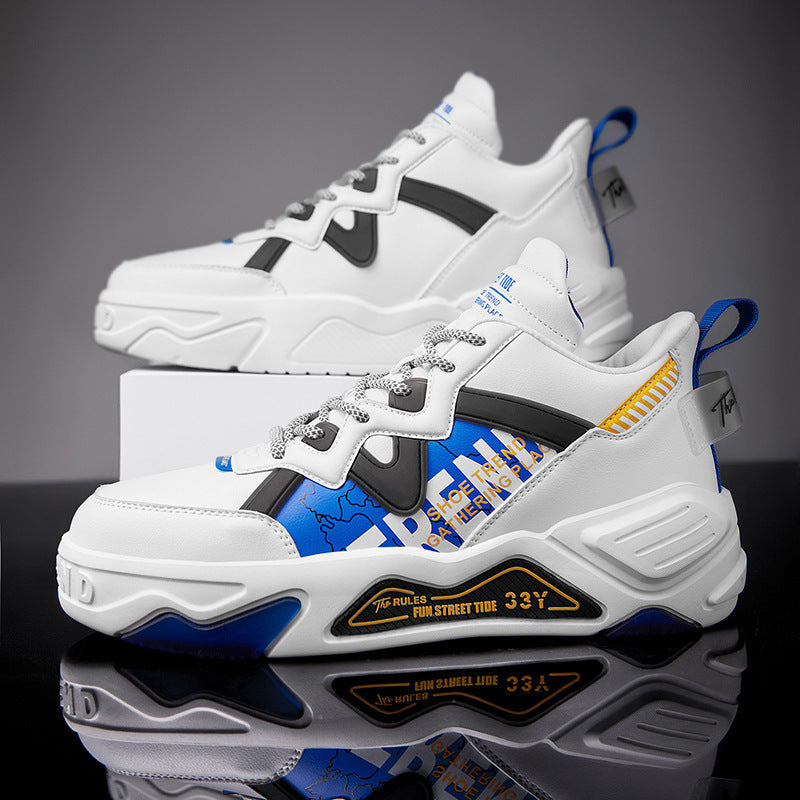 Men’s High-Top Sneakers | Autumn & Winter Casual Board Shoes