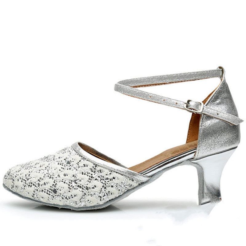 Women's Mid-heel Dance Shoes Women