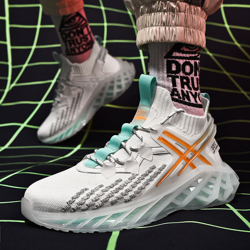 Men’s Fashion Running Shoes – Breathable Casual Sneakers