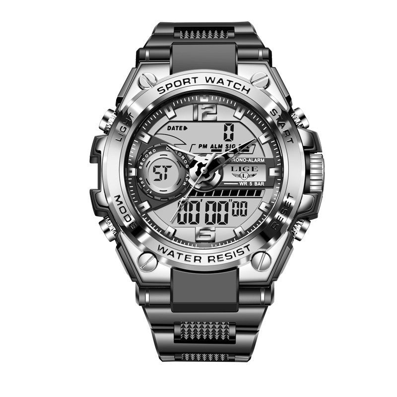 Luxury Quartz Waterproof Watch with Luminous Dial
