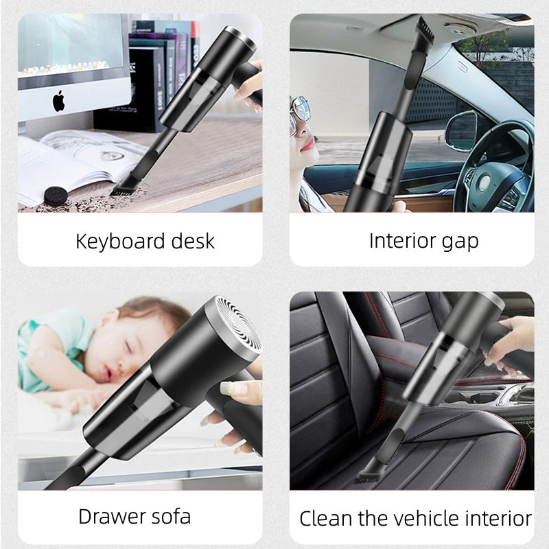 120W Cordless Handheld Vacuum Cleaner
