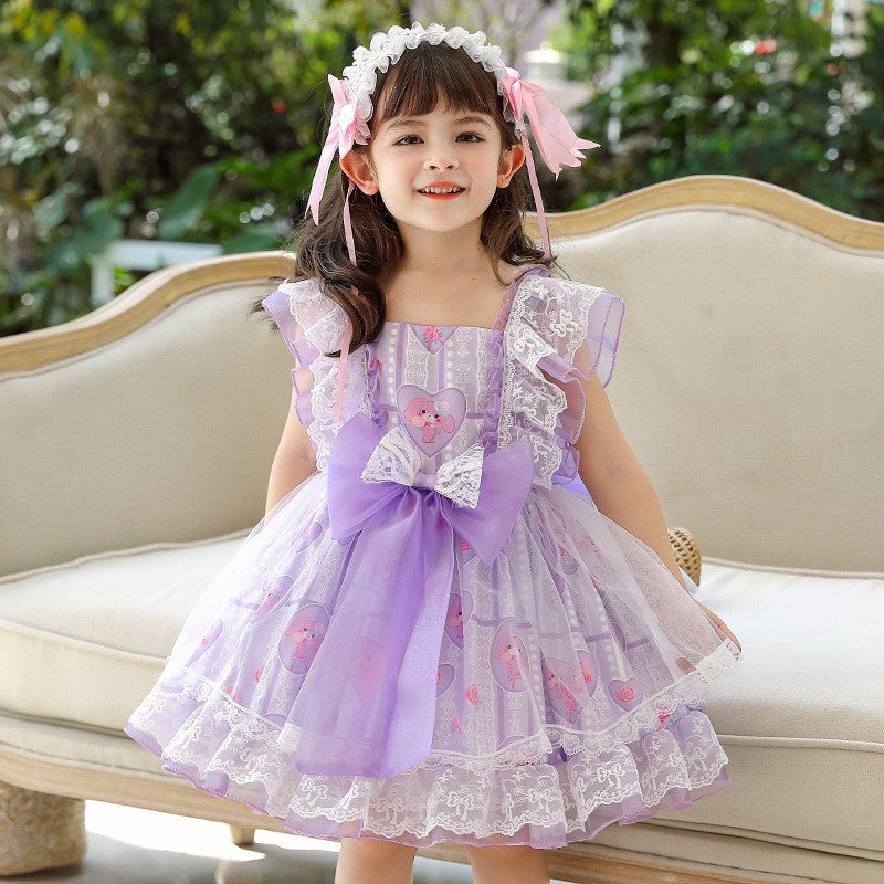 Girls' Lolita Puffy Dress
