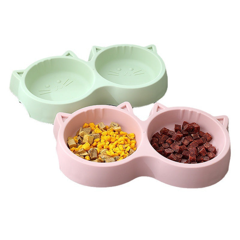Plastic Food Bowl Cat
