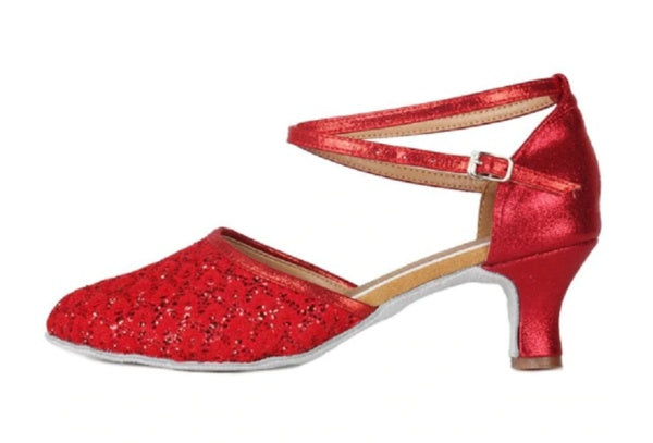 Women's Mid-heel Dance Shoes Women