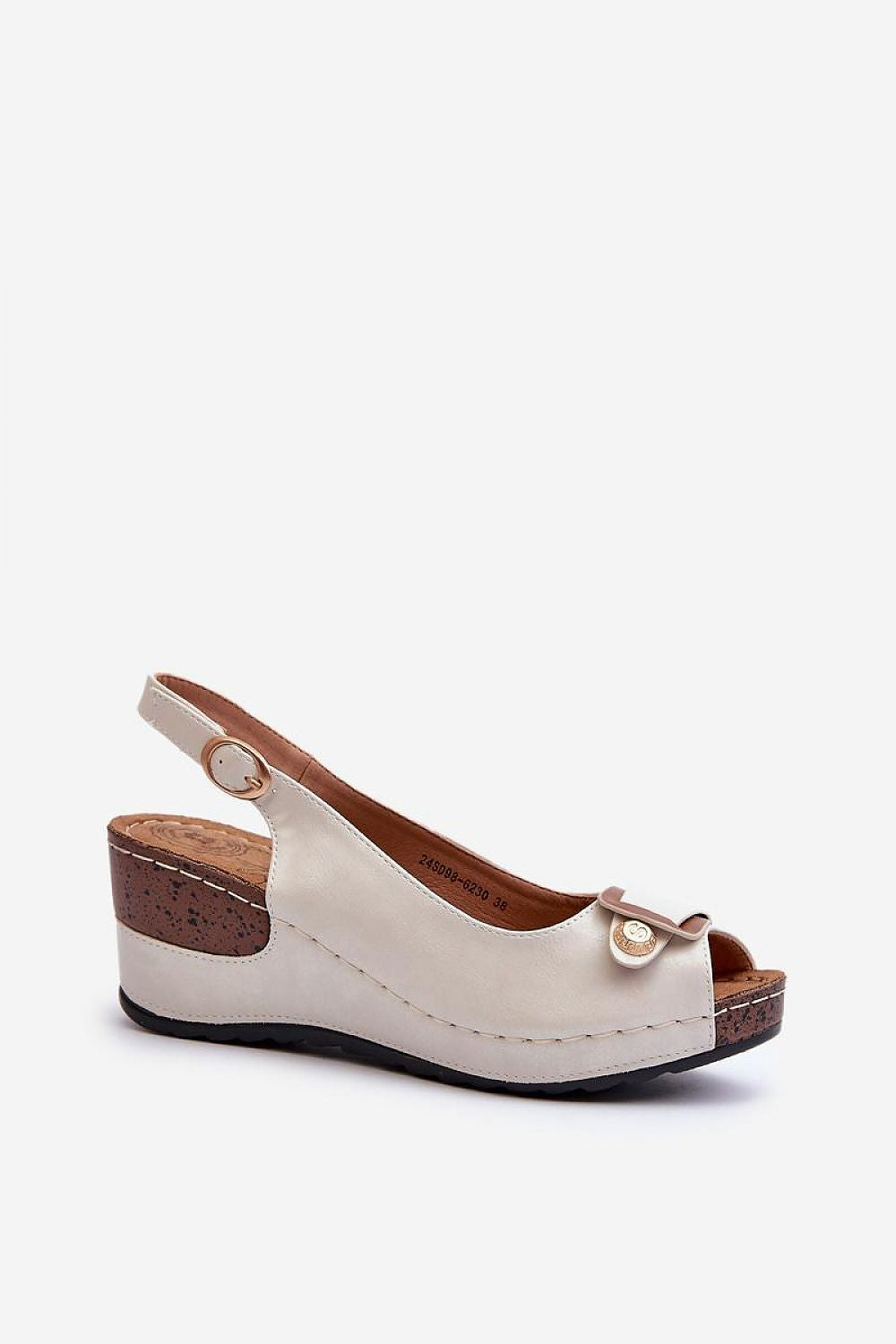 Vesmira Lifted Comfort Wedges