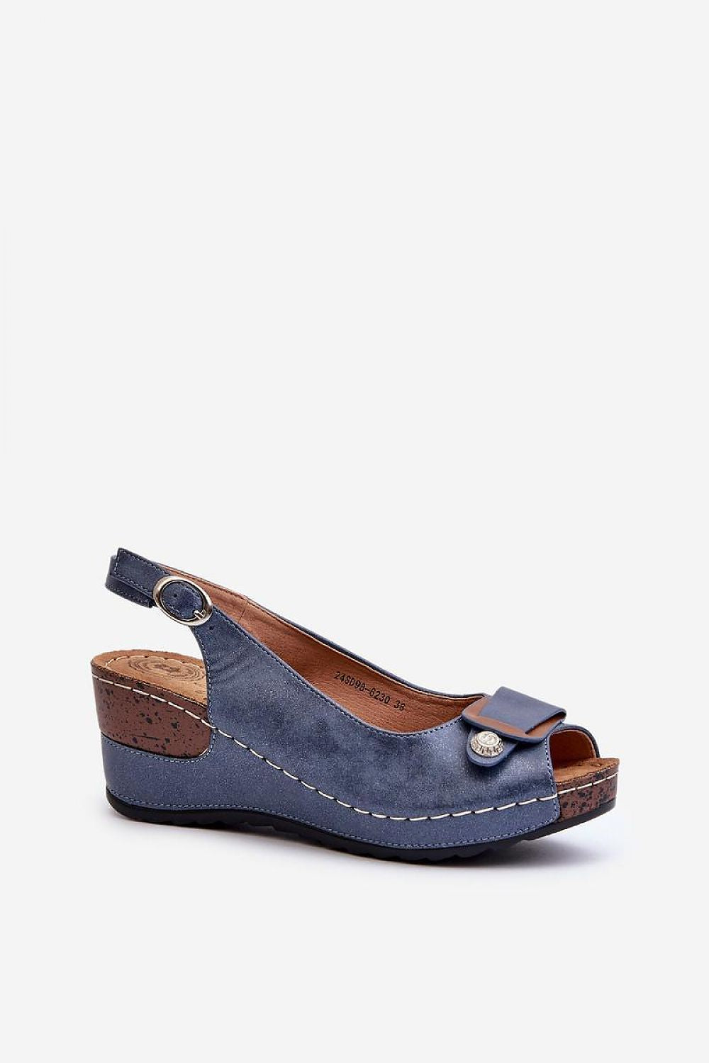 Vesmira Lifted Comfort Wedges