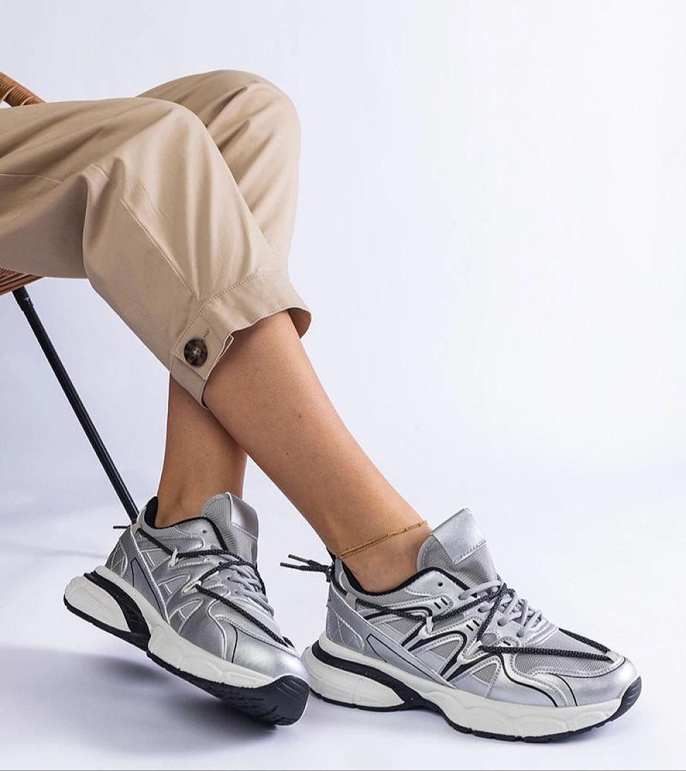 Yndessa Sculpted Sole Lace Sneakers