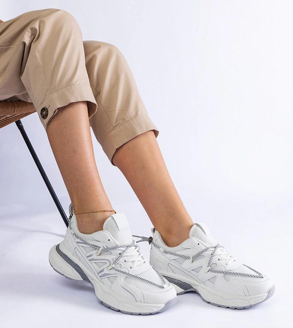 Yndessa Sculpted Sole Lace Sneakers