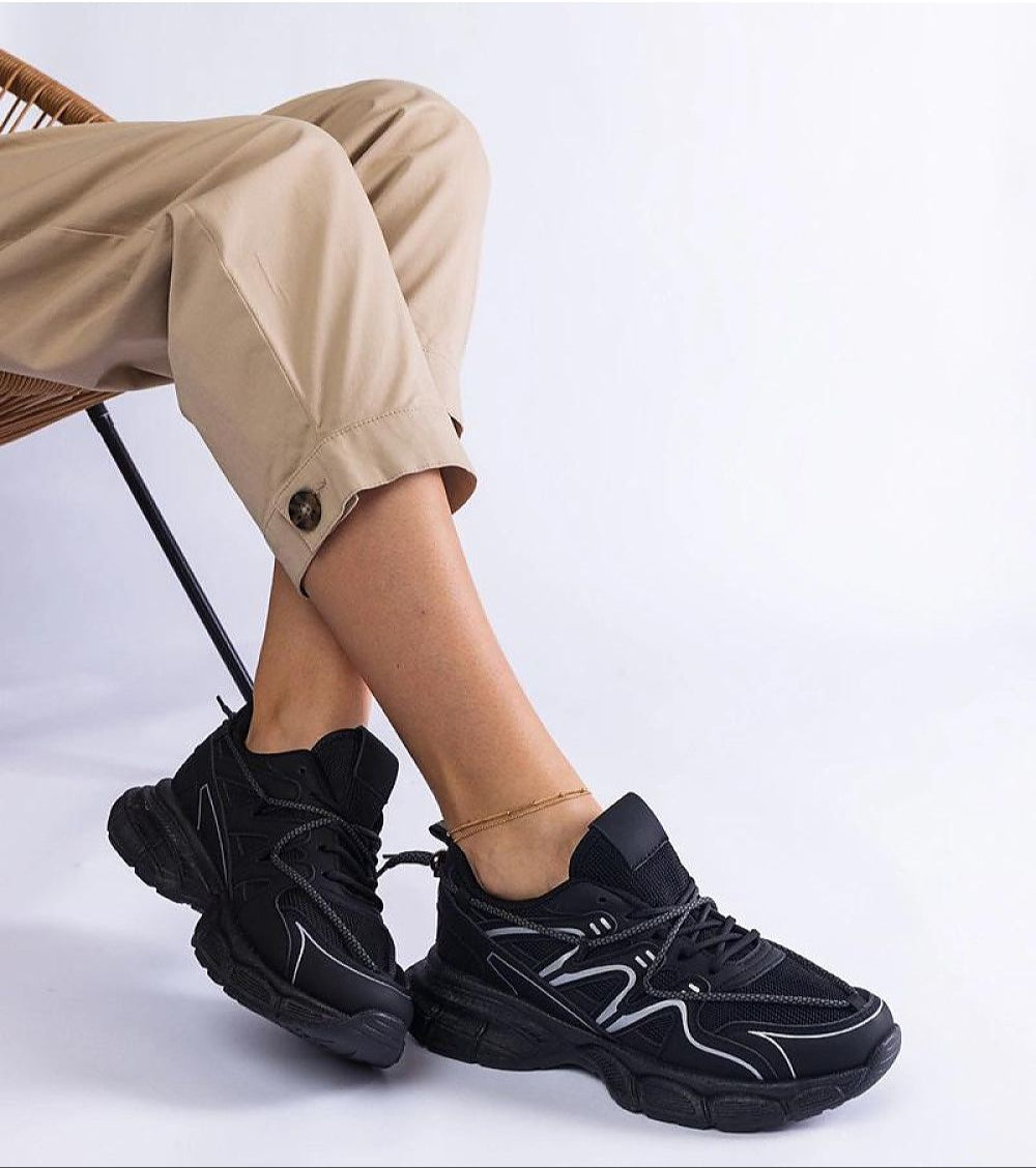 Yndessa Sculpted Sole Lace Sneakers