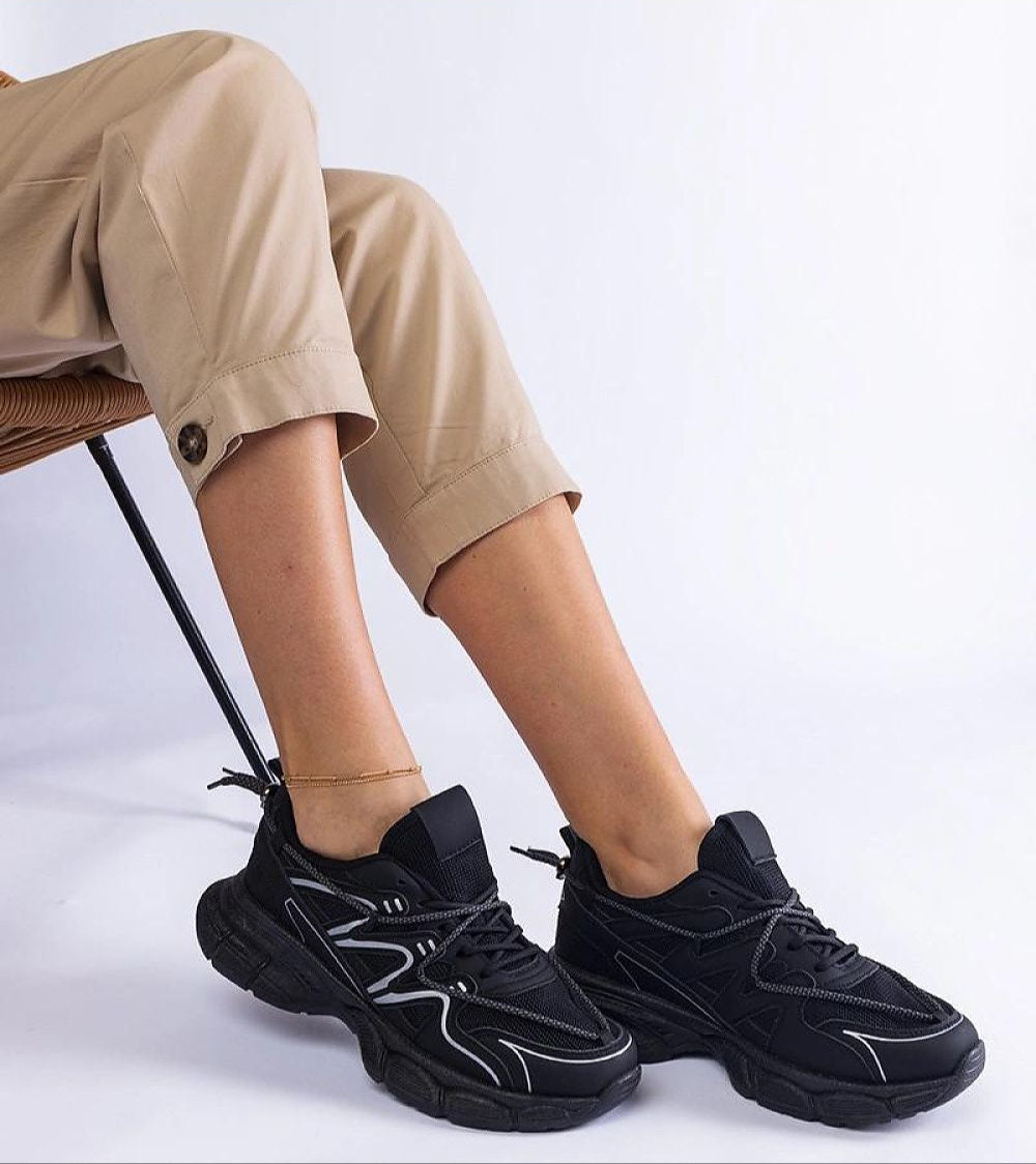 Yndessa Sculpted Sole Lace Sneakers
