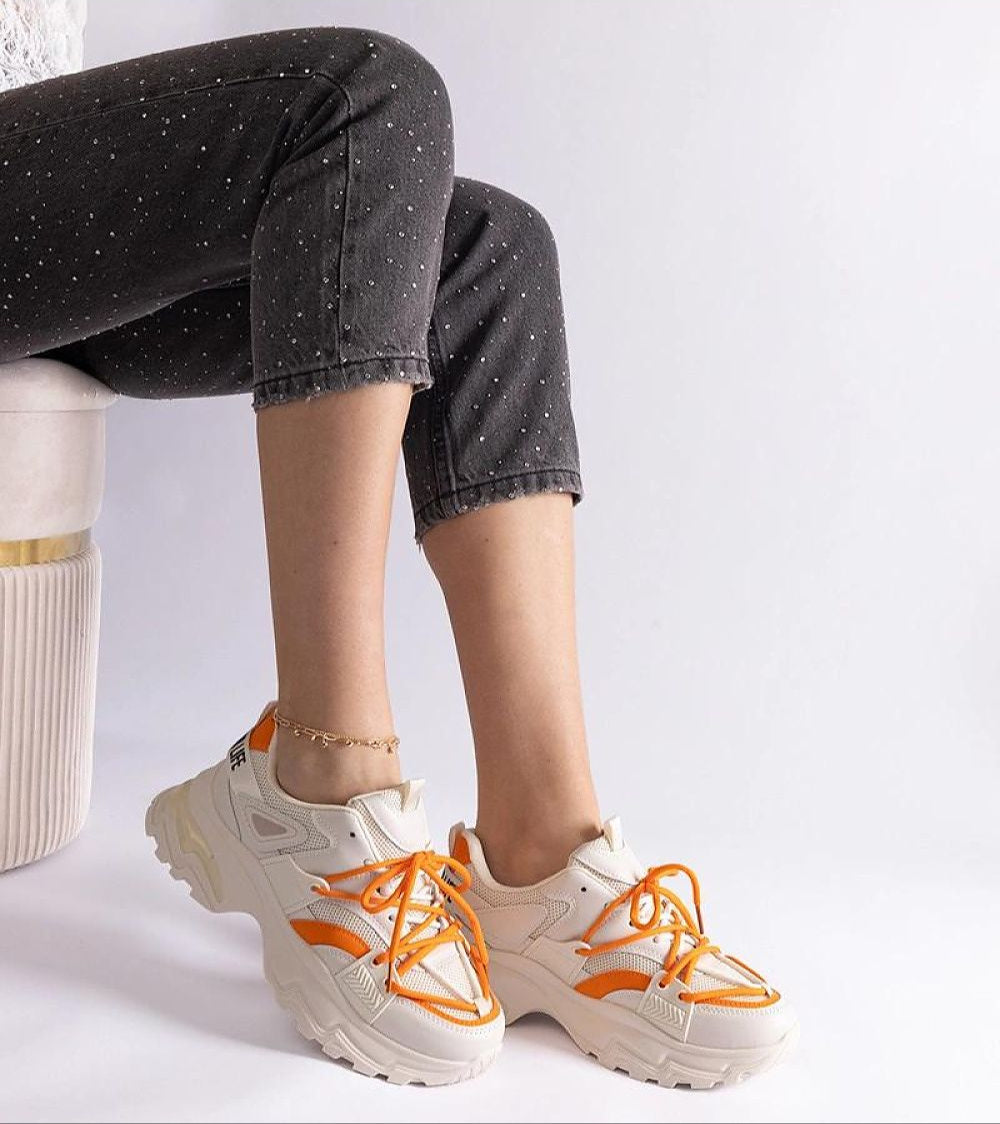 Selvyna Contrast Sport Sneakers