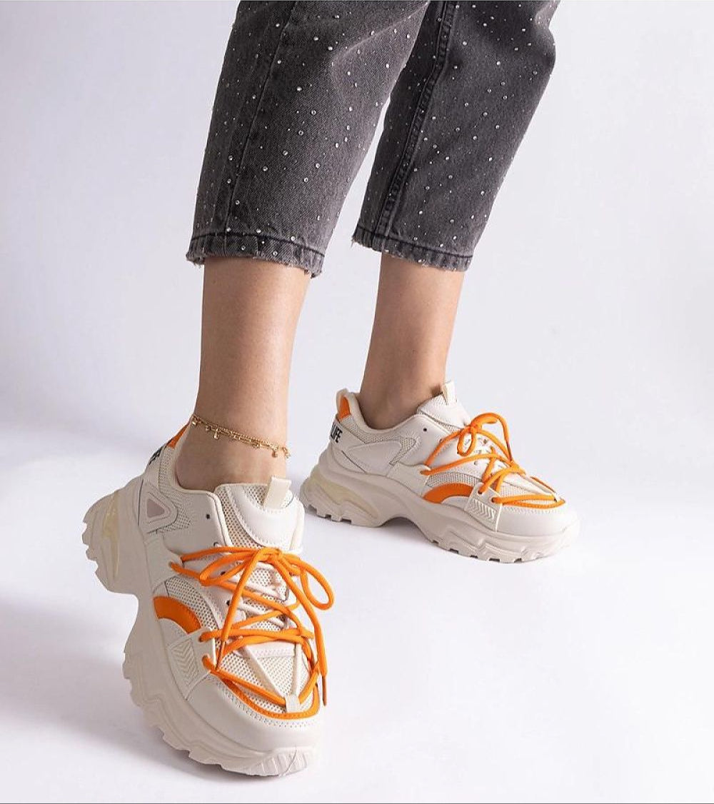 Selvyna Contrast Sport Sneakers