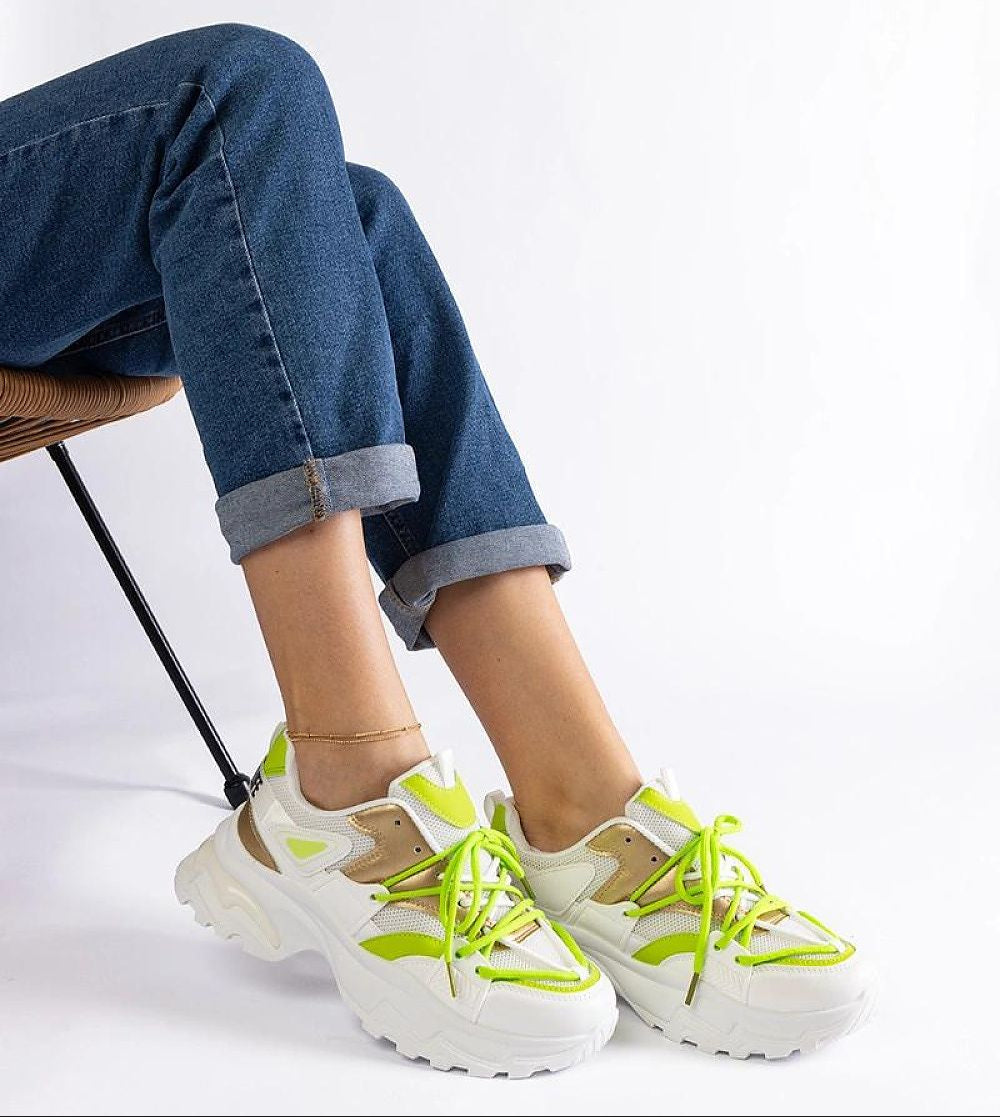 Selvyna Contrast Sport Sneakers