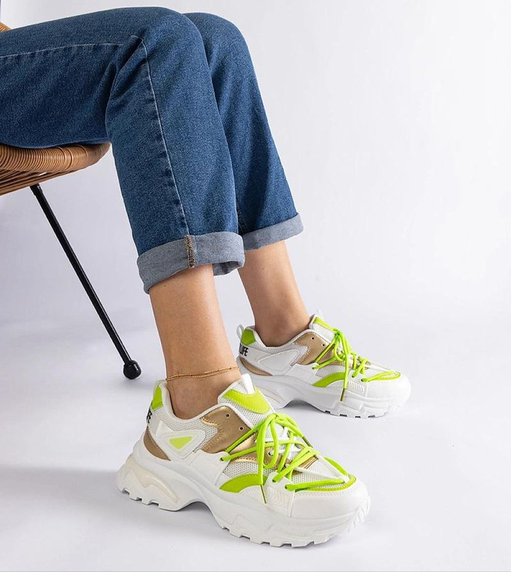 Selvyna Contrast Sport Sneakers
