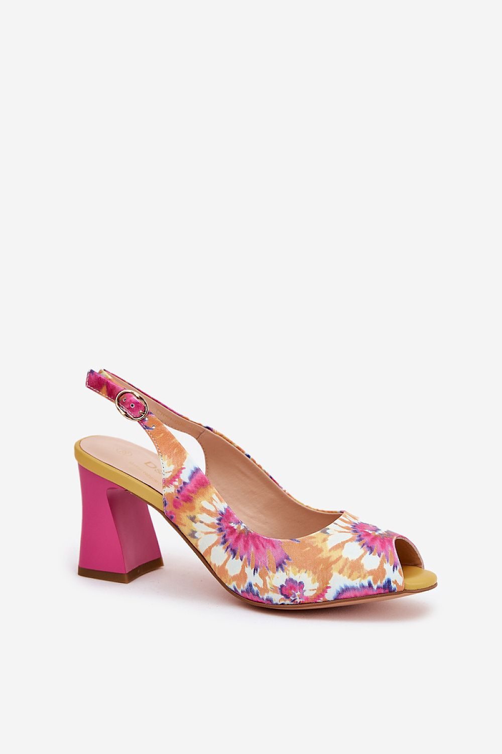 Liranne Natural Leather Formal Sandals