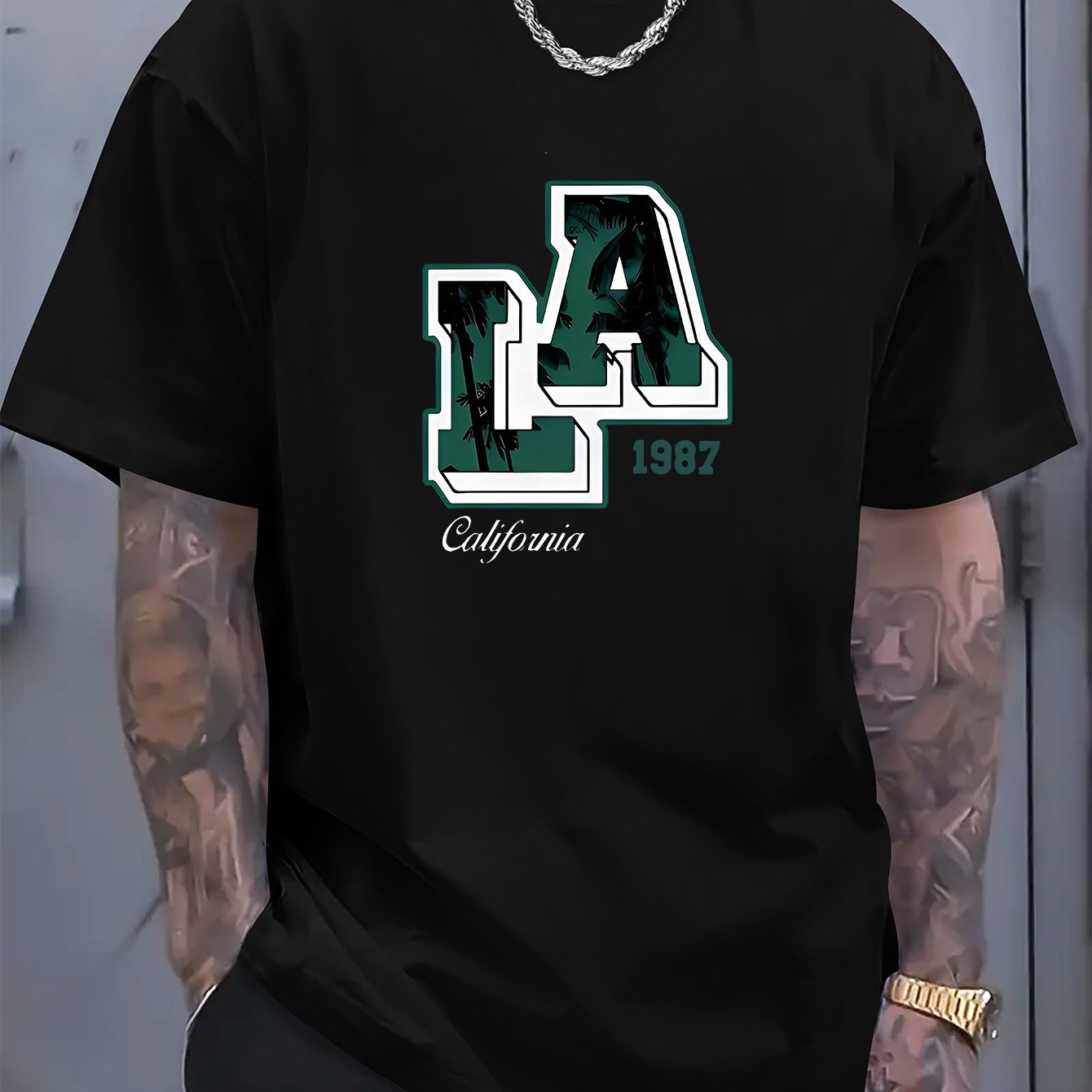 LA Printed T-shirt