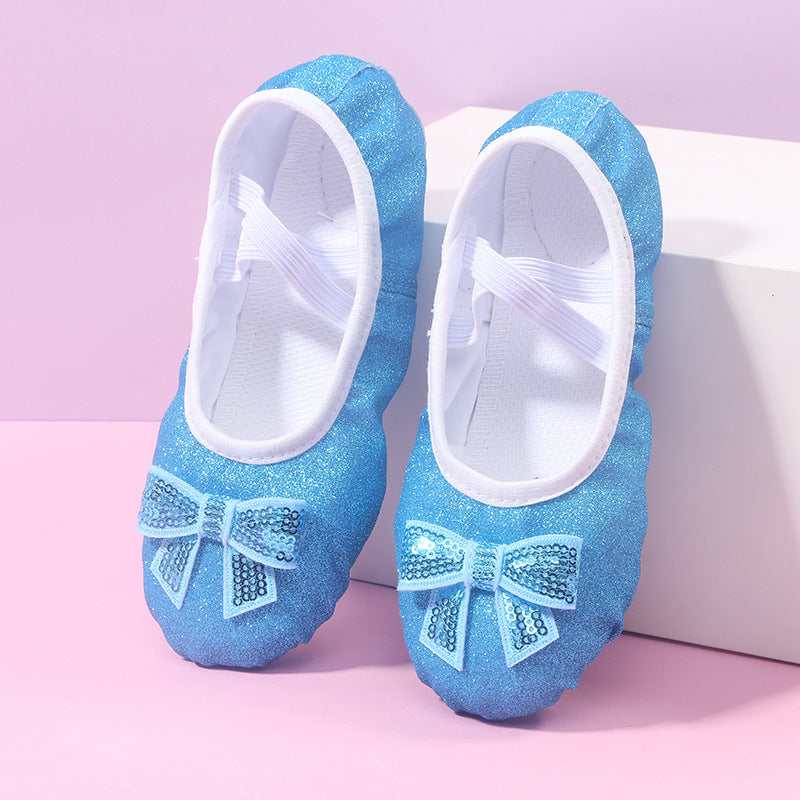 Children’s Ballet Dance Shoes – Soft Bottom Training Shoes for Kids