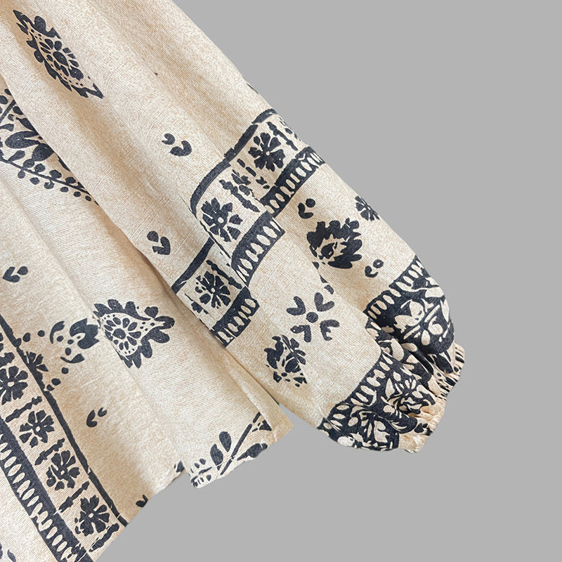Women's Elegant Printed Blouse