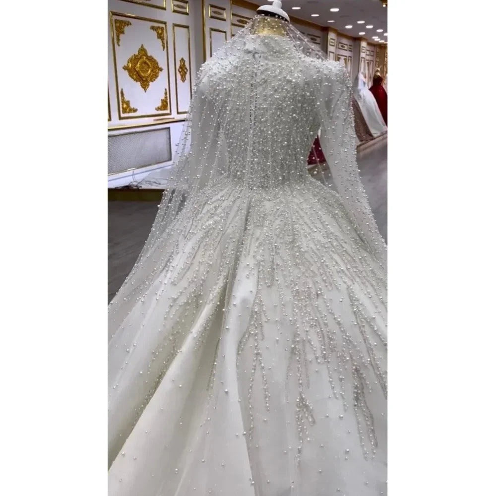 Bride Owner Wedding Dress Trailing Wedding Petti skirt