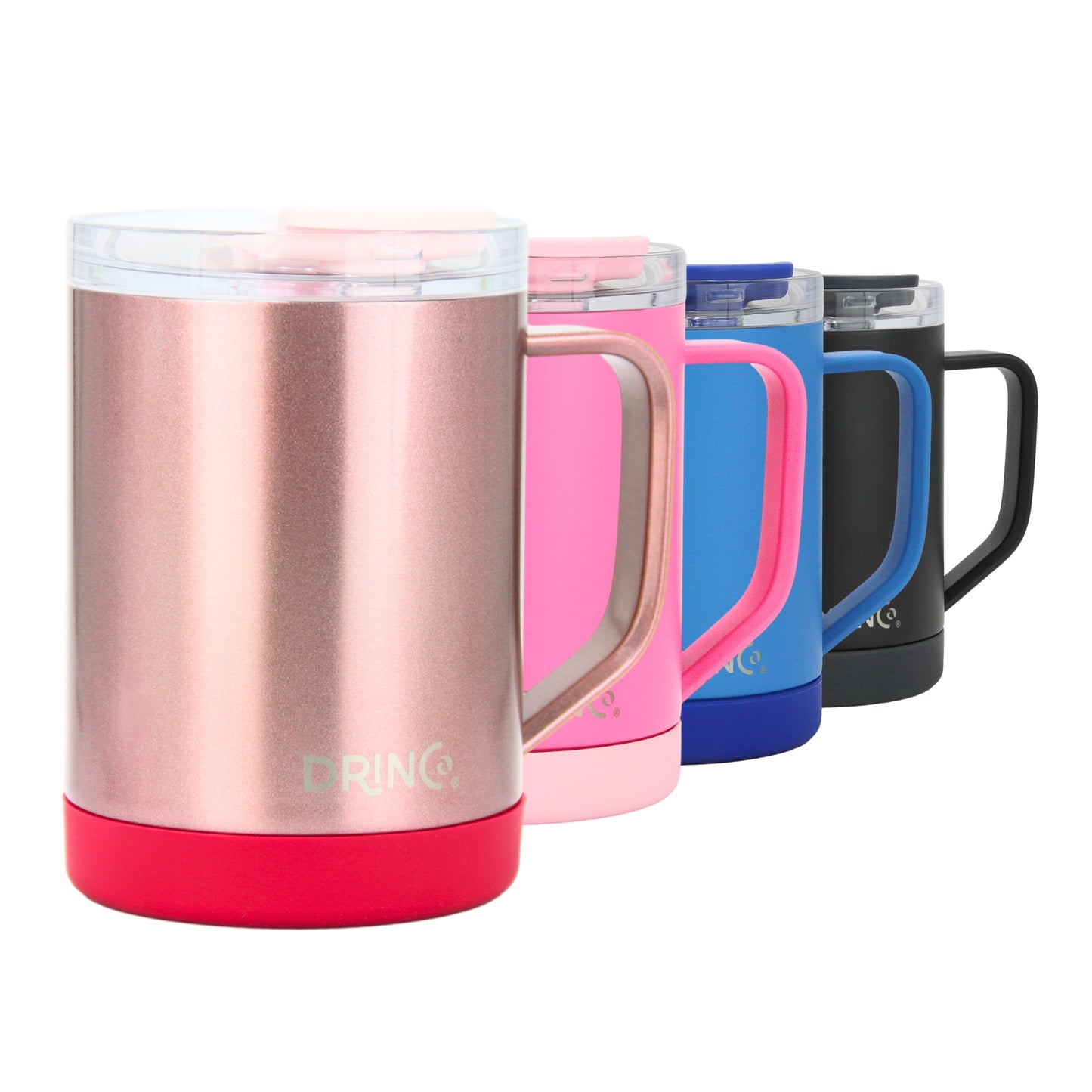 DRINCO® 16 oz Coffee Mug Vacuum Insulated Camping Mug Double Wall
