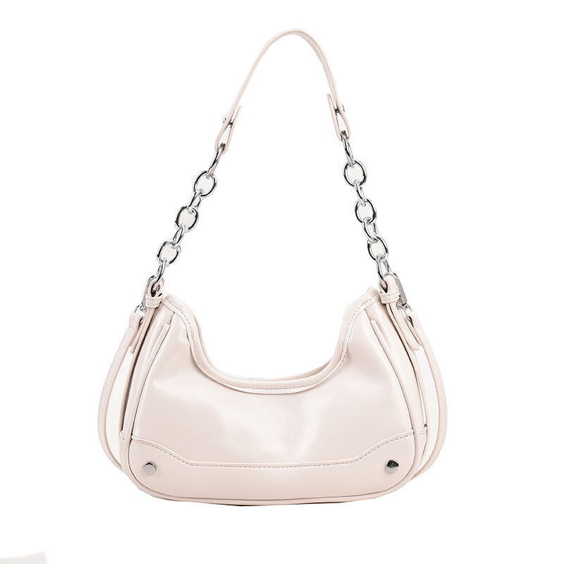 Women’s Shoulder Bag – High-Grade Simple Western Style Underarm Purse