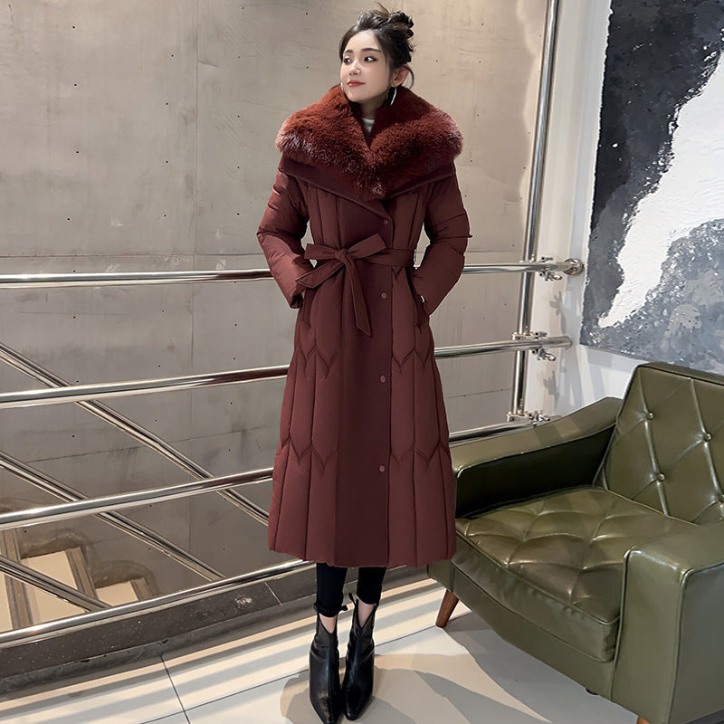 Fashionable Elegant Cotton-padded Jacket