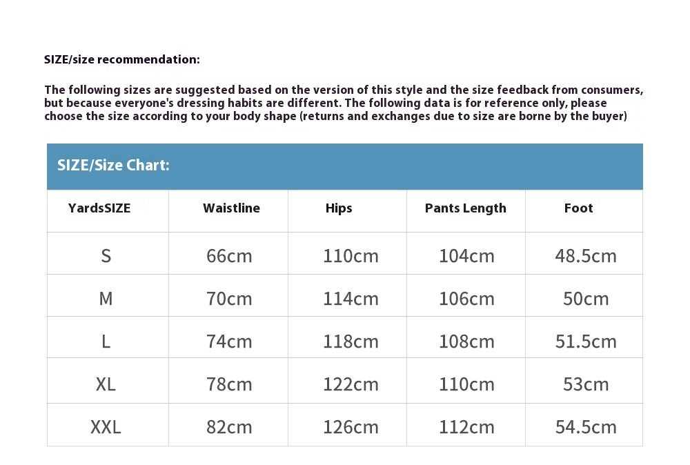 Contrast Color Denim Straight-leg Trousers Men