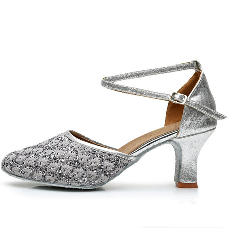 Women's Mid-heel Dance Shoes Women