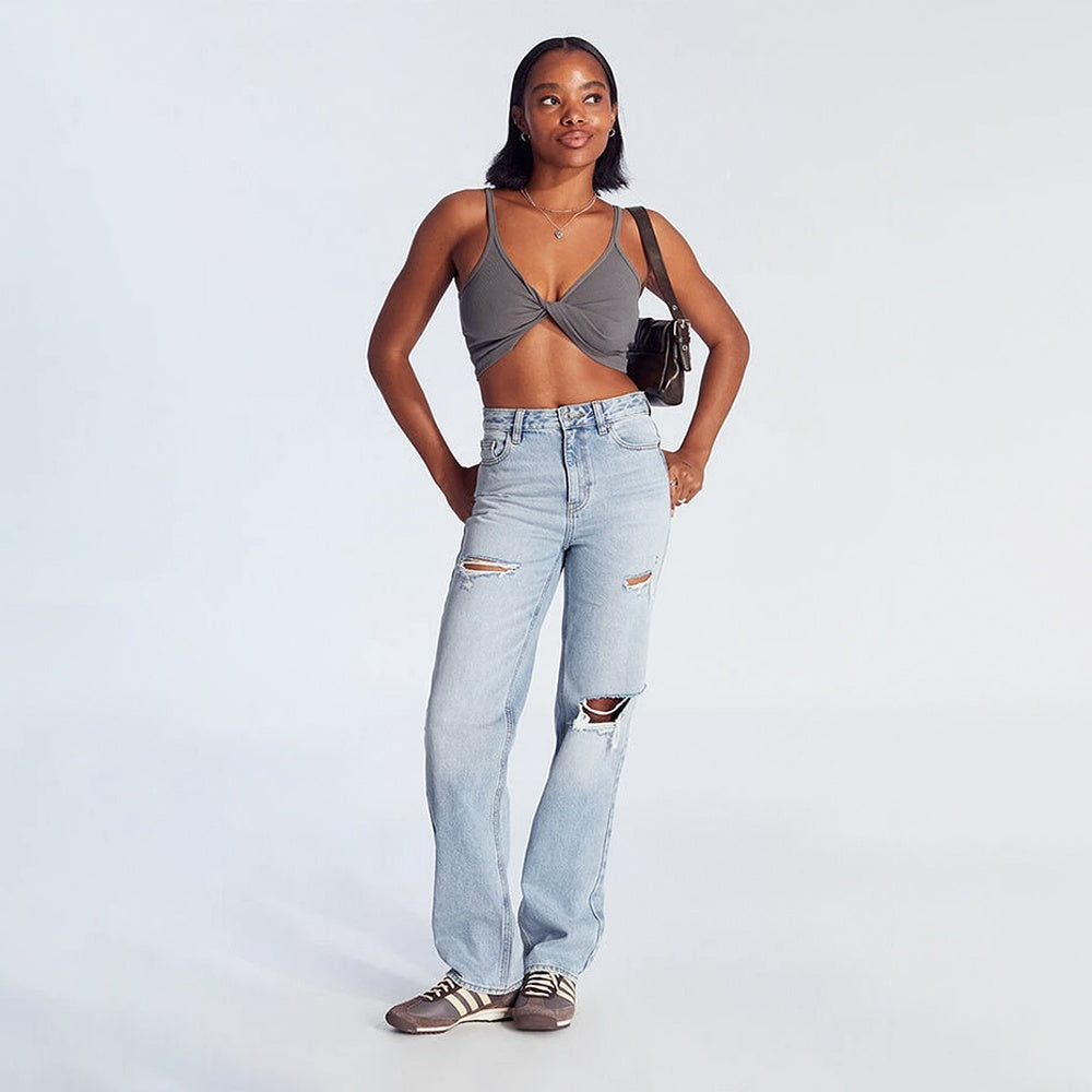 Women's High-Waist Jeans