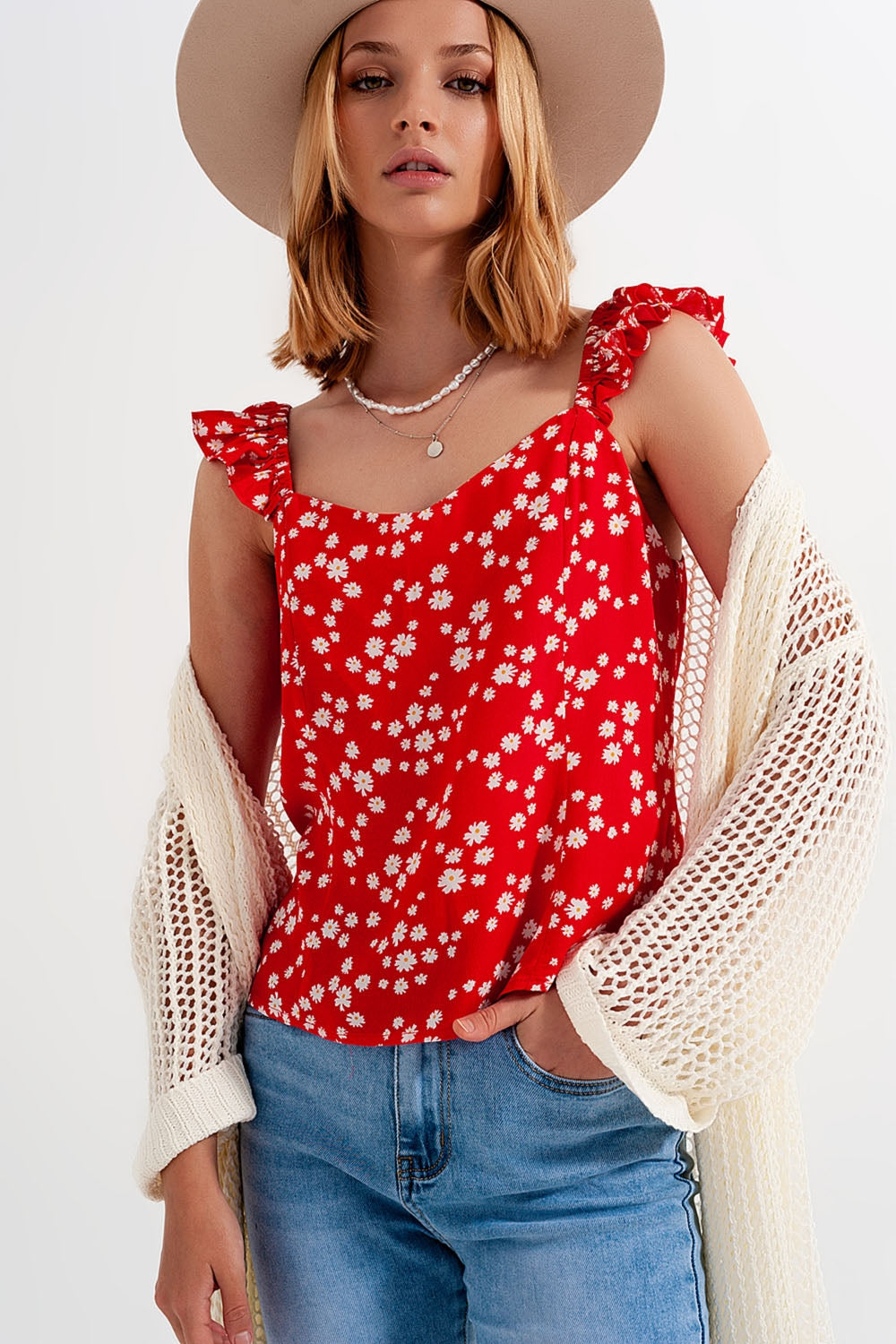 Calette Summer Bloom Cami