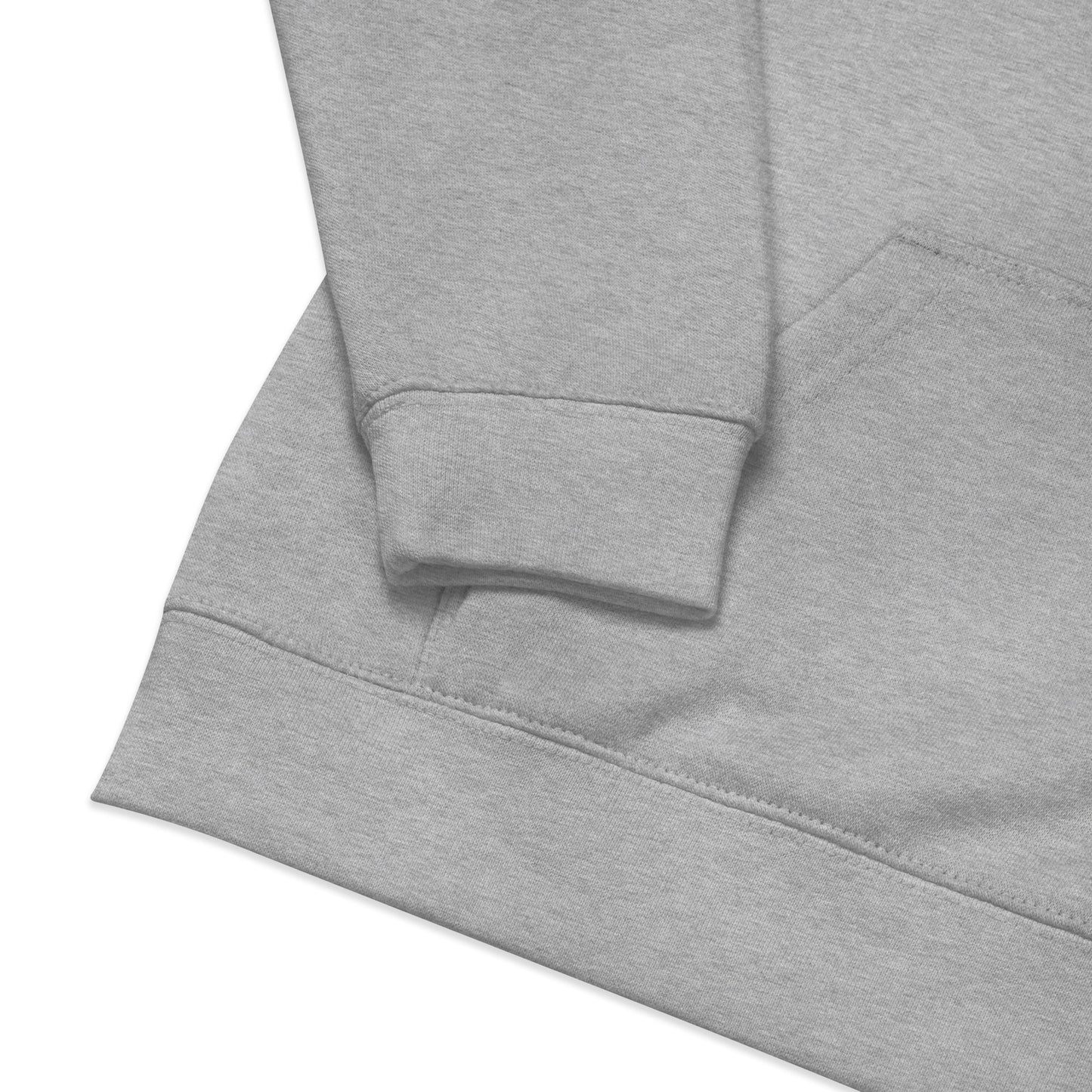 Kids fleece hoodie with Ukrainian Tryzub