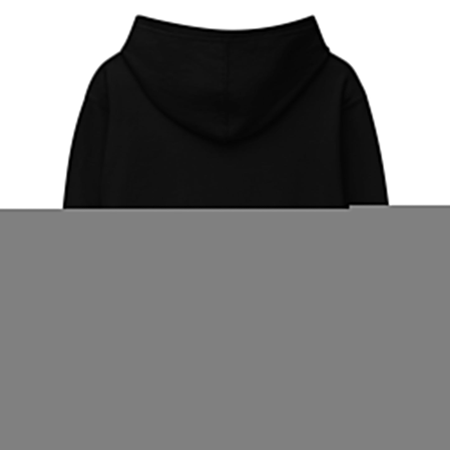 Kids fleece hoodie with Ukrainian Tryzub