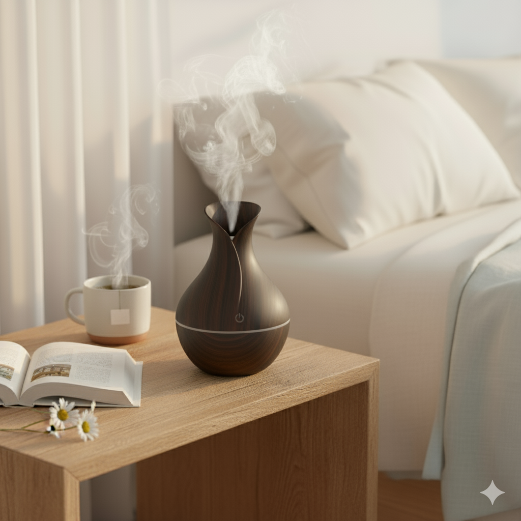 Luxury Humidifier & Essential Oil Collection
