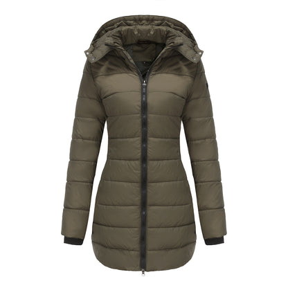 Waterproof Long-sleeved Cotton-padded Jacket