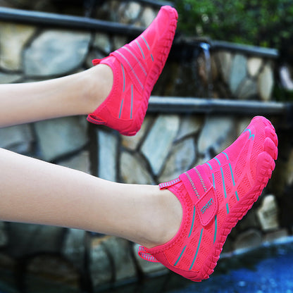 Kids’ Swimming & Wading Shoes – Soft-Soled Non-Slip Breathable Water Shoes