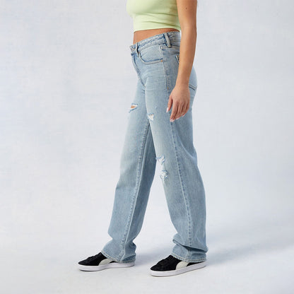 Women's High-Waist Jeans