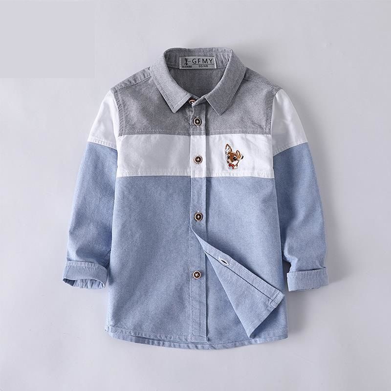 Boy's Polyester Cotton Tops