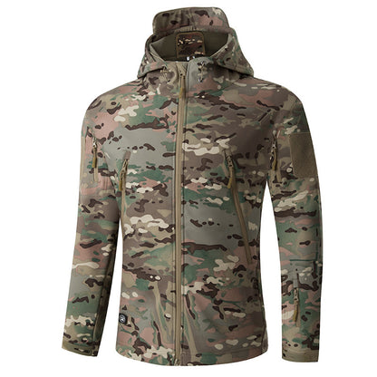 Tactical Shell Jacket Shark Skin