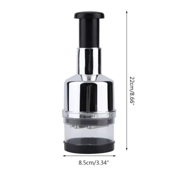 Vegetable Fruit Salad Onion Garlic Hand Chopper Cutter Slicer Peeler Dicer