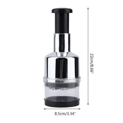 Vegetable Fruit Salad Onion Garlic Hand Chopper Cutter Slicer Peeler Dicer